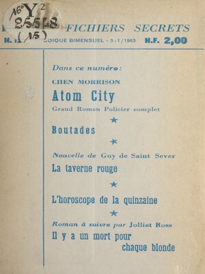 cover image of Atom City
